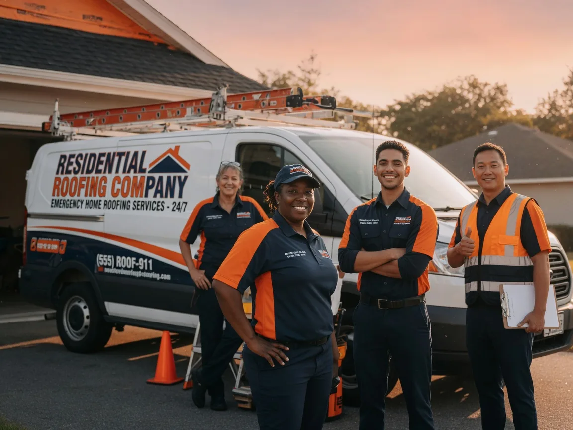 Emergency Roof Repair company in Andrews, IN