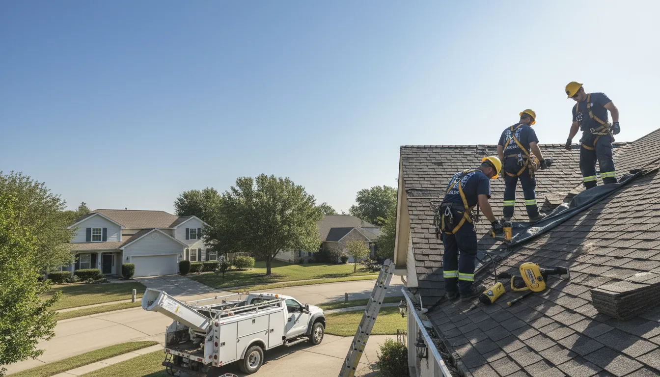 Emergency Roof Repair in Andrews, IN near me